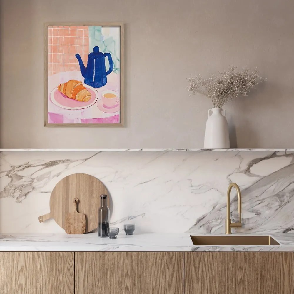 Kép 30x40 cm Croissant – Styler