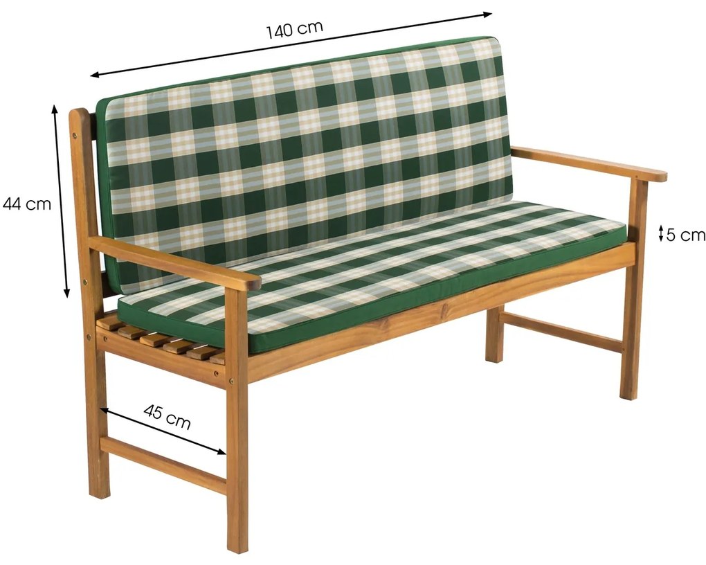 Fieldmann FDZN 9108 padlószőnyeg, zöld