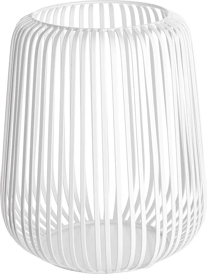 COCOON lámpás, fehér 25cm