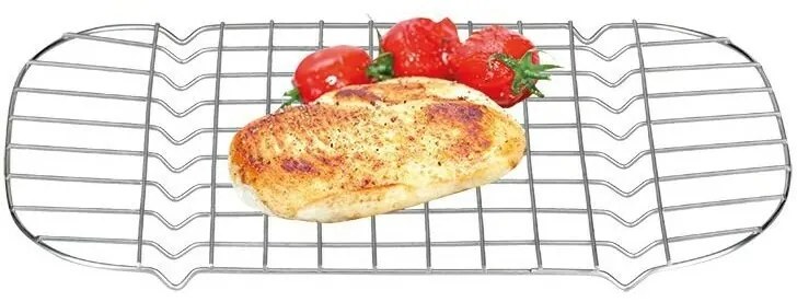 Elo 82660 Sütőedény üvegfedővel és aromásfogantyúval Pure Trend 40 x 26 cm