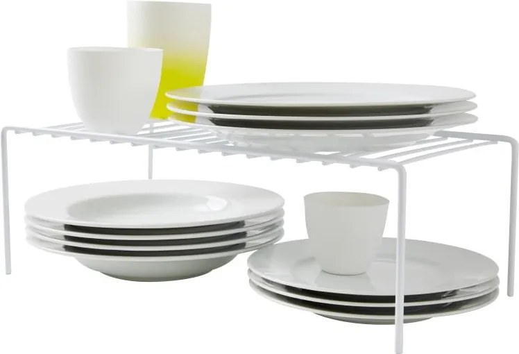 Rona fehér konyhai polc, 42,7 x 22,5 x 14,7 cm - Compactor