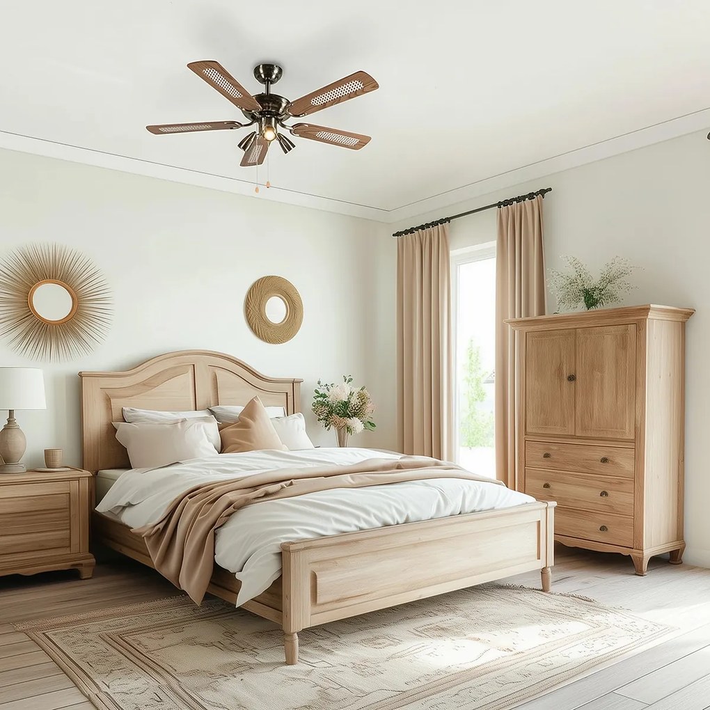 Mennyezeti ventilátor bronz - Mistral 42