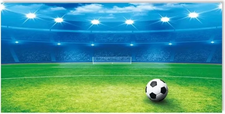 Óriás Törölköző Labdarúgás Stadion Sportpálya Törölköző 150x210