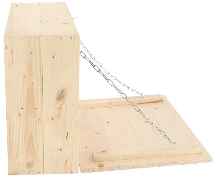 Kerti bárasztal 56x58 cm Baar – Esschert Design