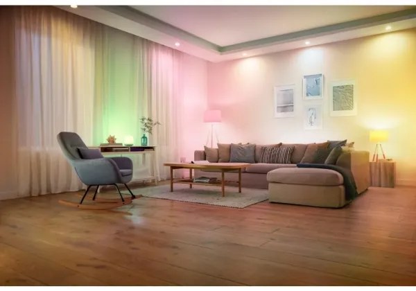 WiZ - LED RGBW Dimmelhető szalag 1m LED/11W/12V 2700-6500K Wi-Fi