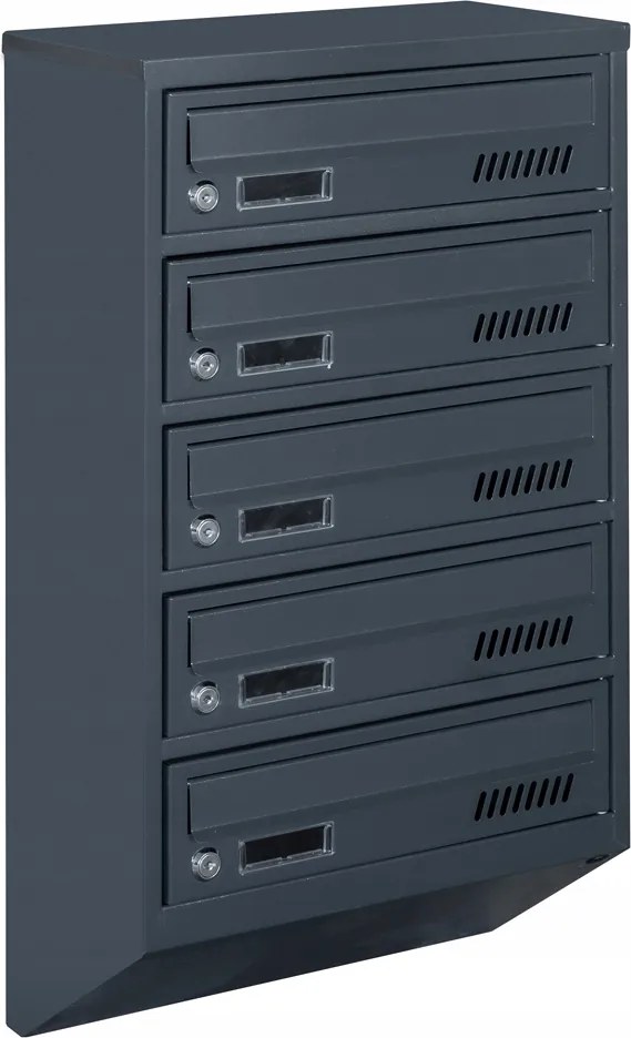 Eurobérlői postaláda GDS5 7016 +számok