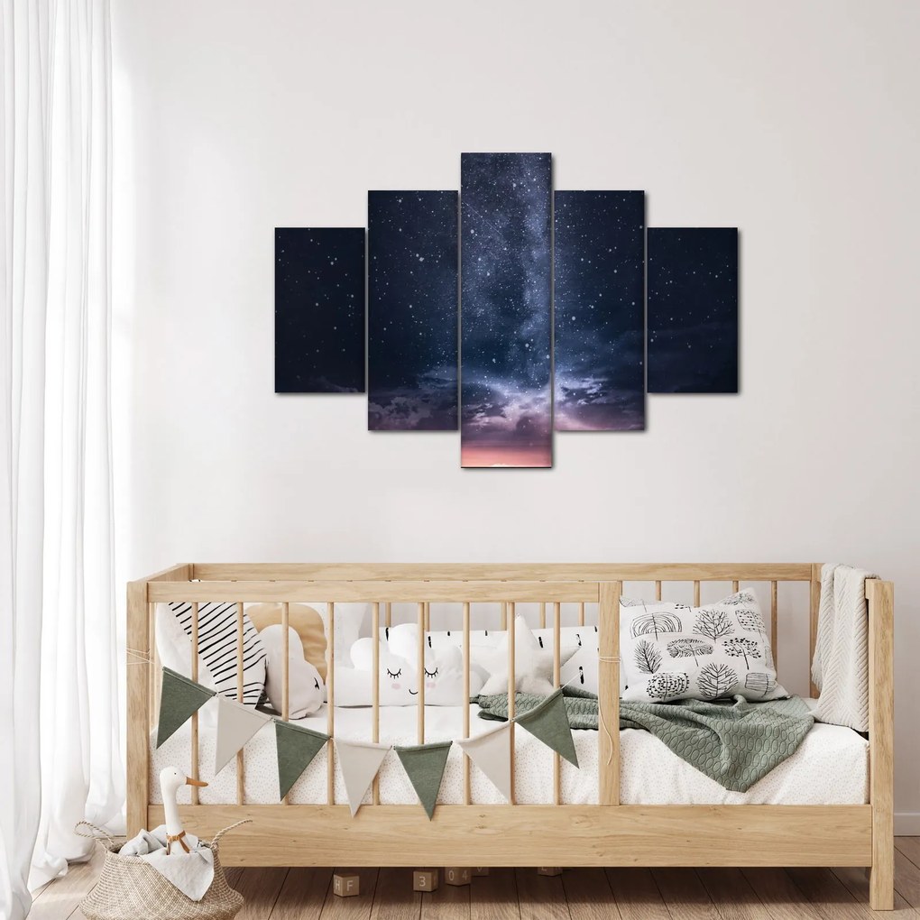 Egy csillagos ég képe (150x105 cm)