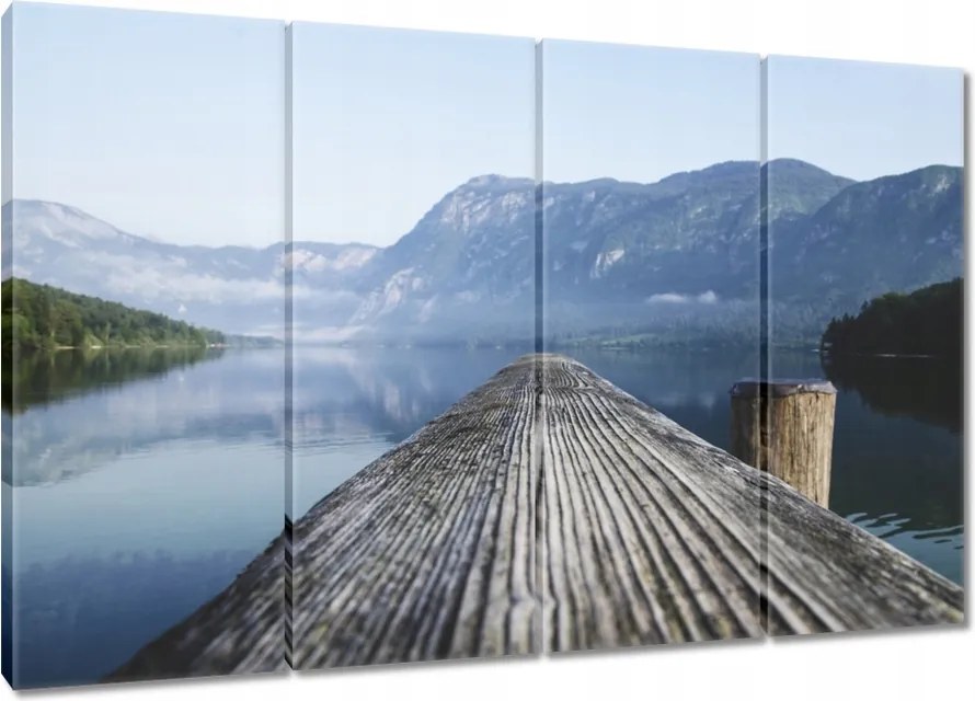 Vászonkép 120x80 Hegyi kilátás