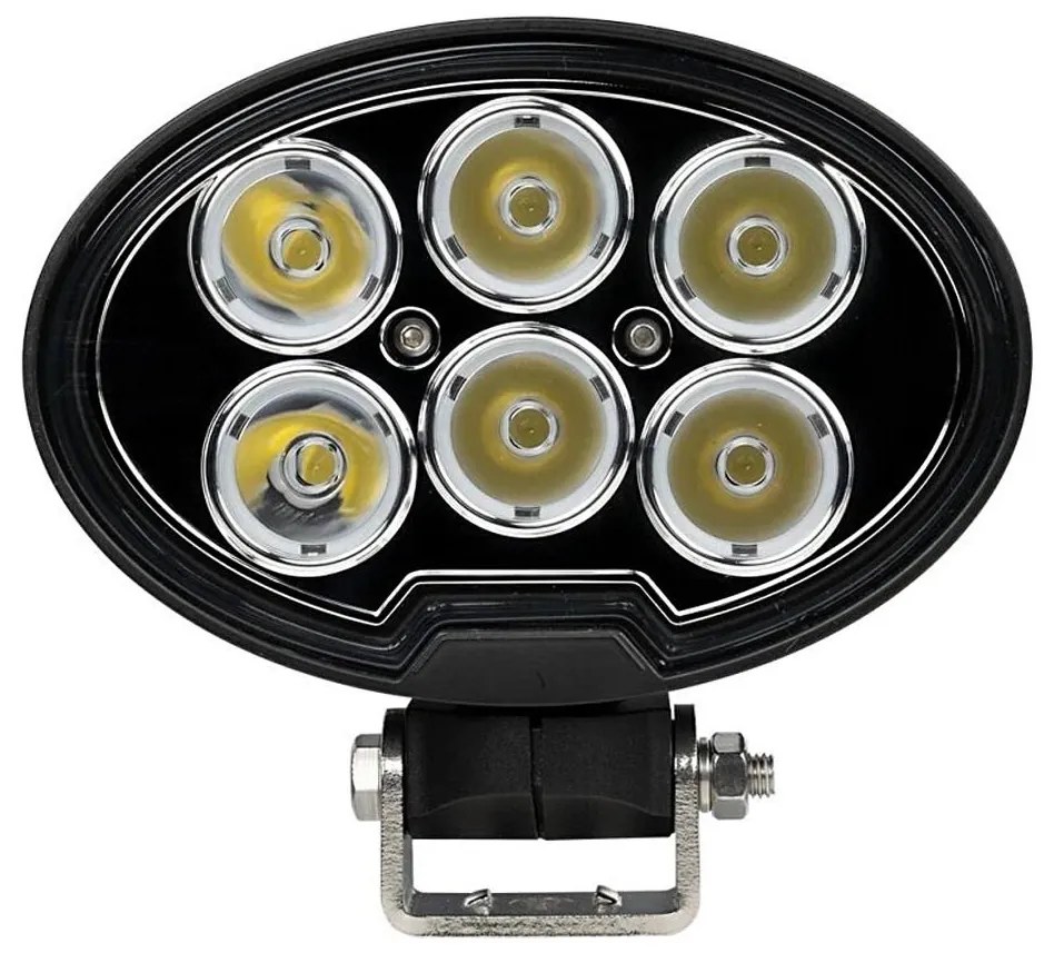 LED Autós spotlámpa BLACK LED/60W/10-30V IP69 5700K ovális