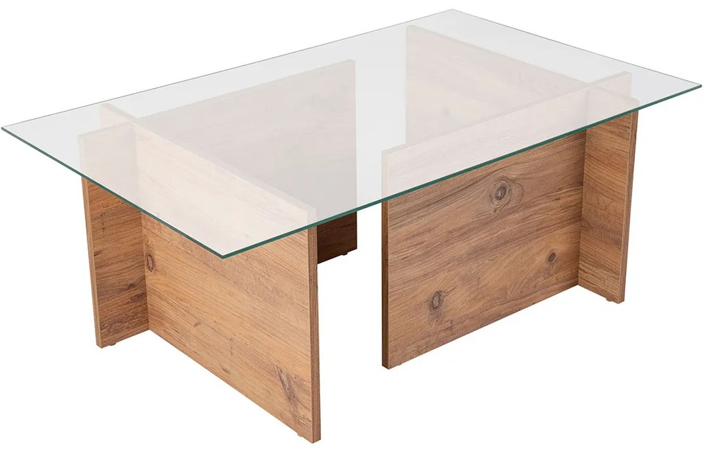 Dohányzóasztal Vetrino Atlantic Pine
