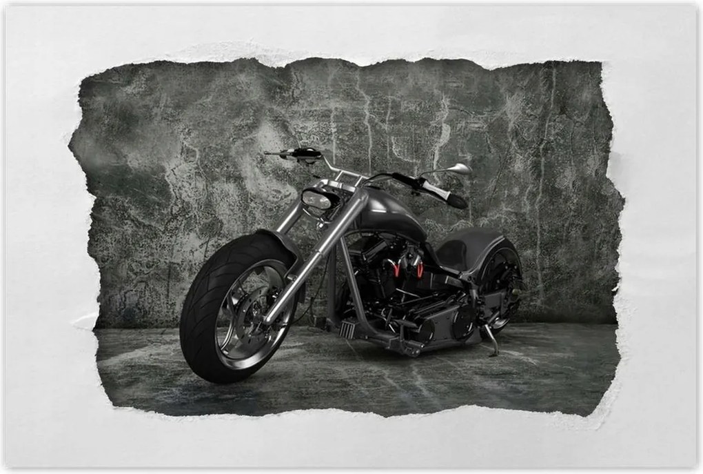 Poszterek 90x60 Chopper