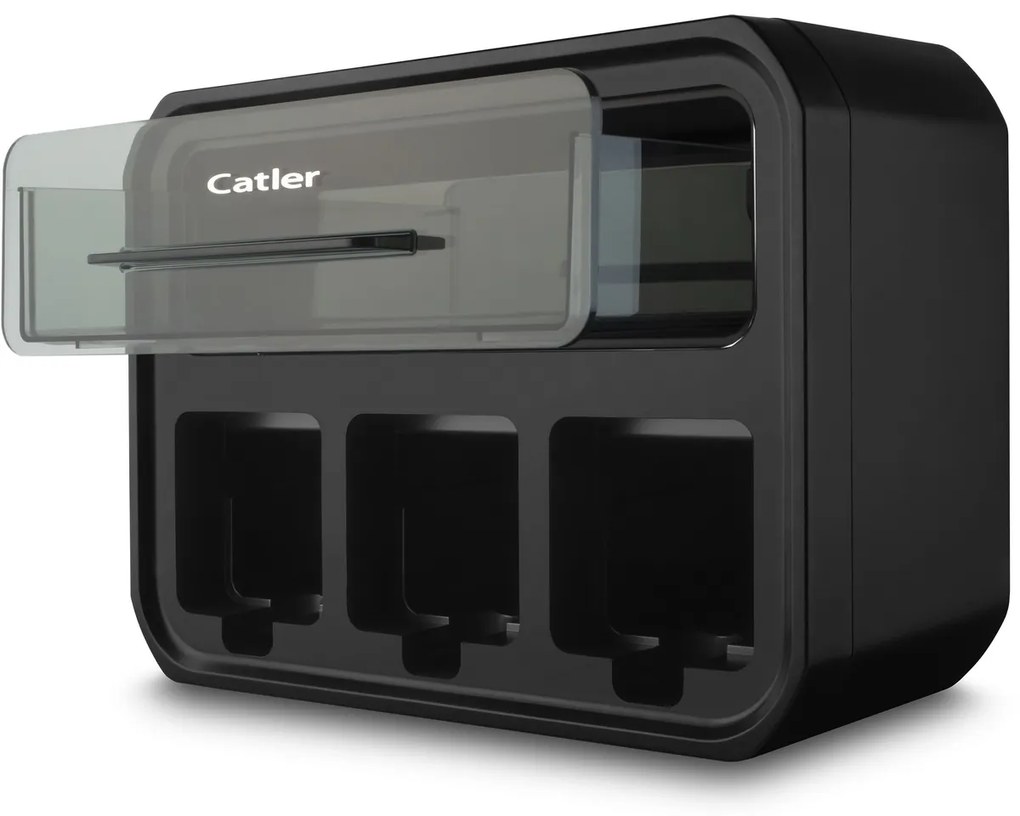 Catler ESB tárolódoboz kapszulákhoz, fekete