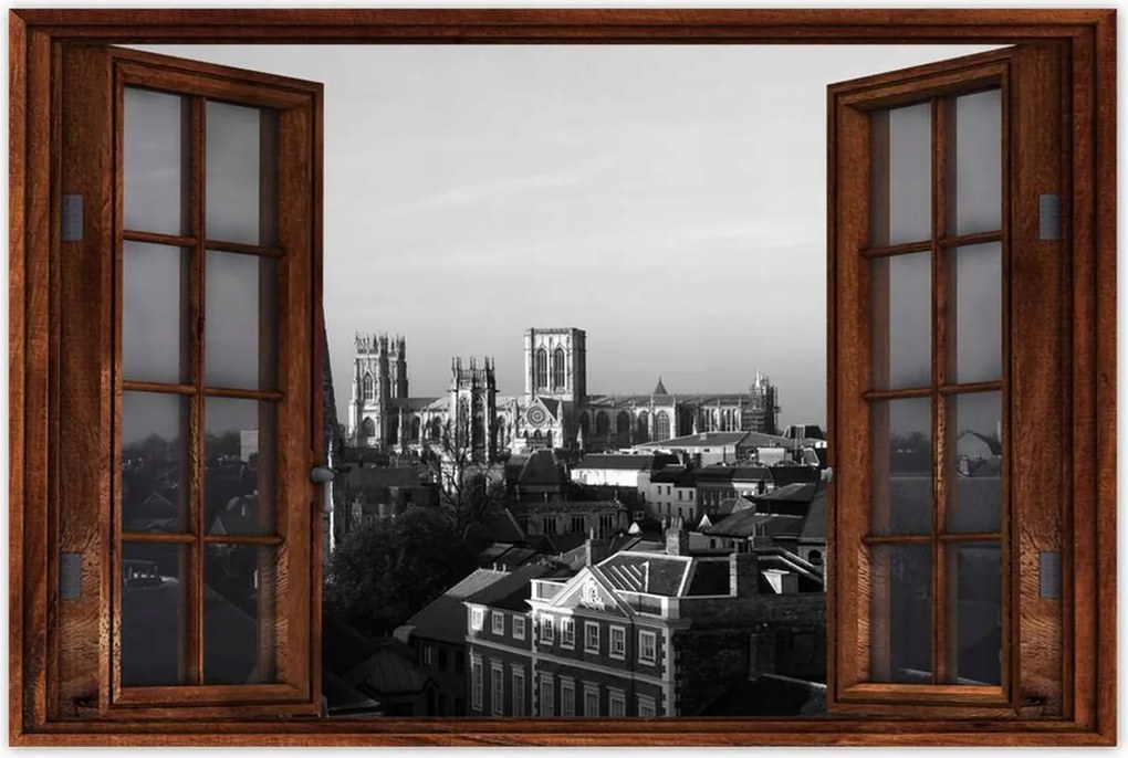 Poszterek 90x60 A város felett