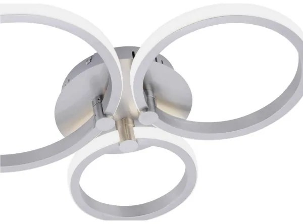 Leuchten Direkt - LED felületre szerelhető csillár JOHANNA LED/4,5W/230V+LED/6W+LED/7,5
