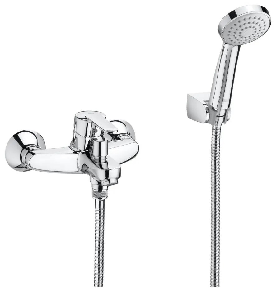 Roca A5A0125C02 - VICTORIA fürdőkád csaptelep készlet, fényes króm