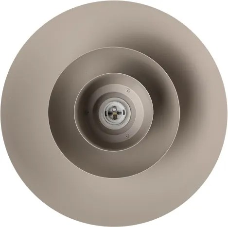 Kábeles függőlámpa FERRO 1xE27/15W/230V szürke