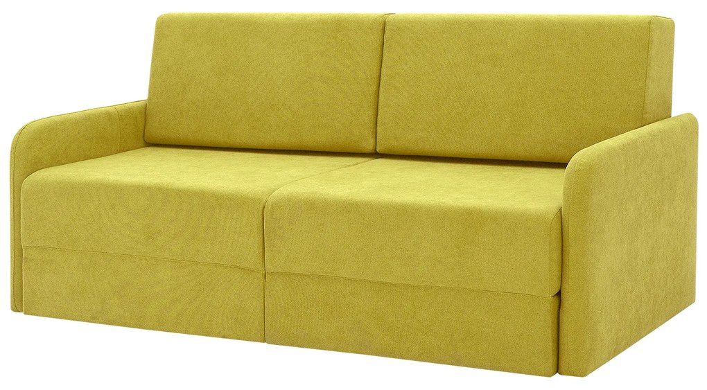 Széthúzható kanapé Borta (mustár). 1098573
