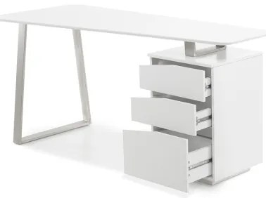 TOMI fehér íróasztal