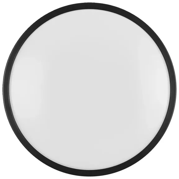 Osram - LED mennyezeti lámpatest ORBIS LONDON LED/16W/230V Ø 28 cm fekete