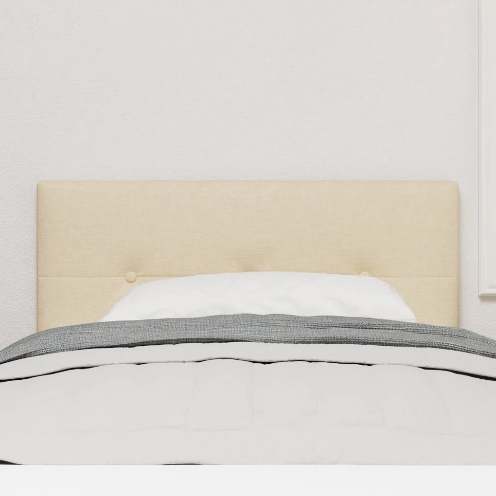 LED fejtámla gombos, steppelt krém 80 cm textil