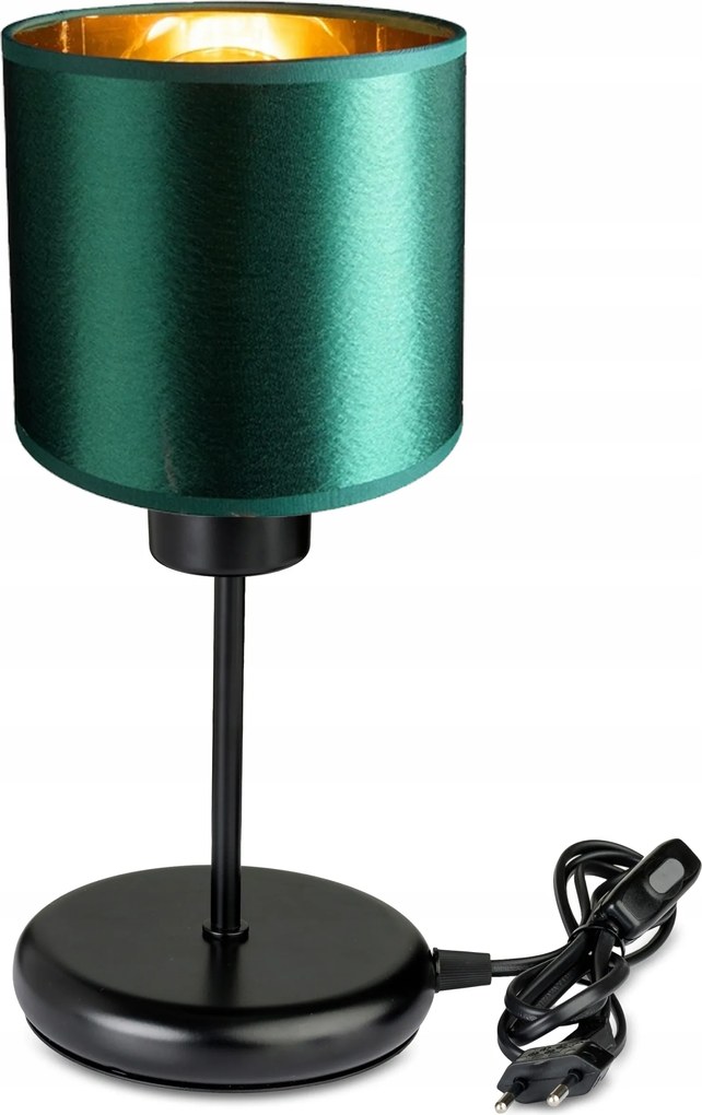 Éjjeli lámpa Loft asztali lámpa led E27 lámpabúra