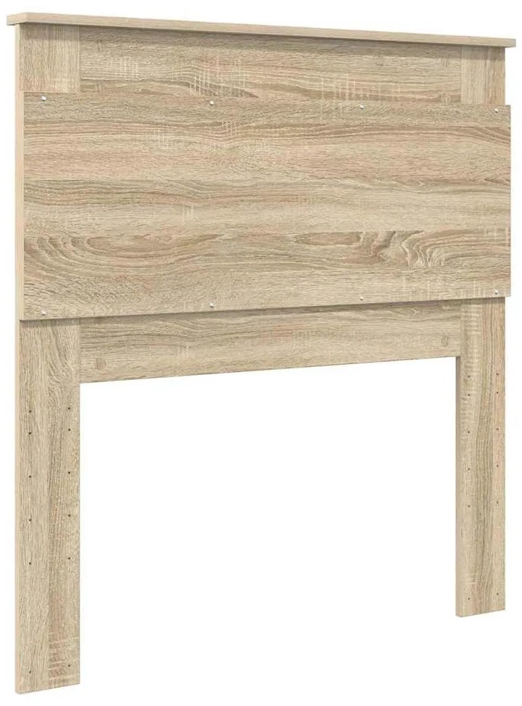 Fejtámla fejtámlával Sonoma tölgy 90 cm Faanyag