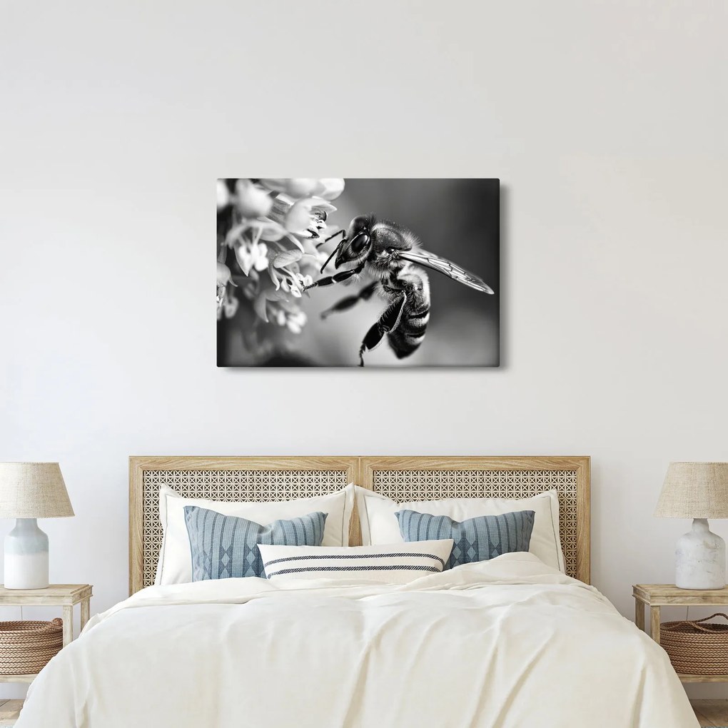 Kép - A méh részlete (90x60 cm)