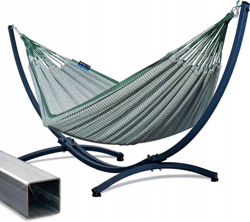 Kolumbiai Kerti Függőágy Marco Horganyzott Acél Váz Grande Lengyel