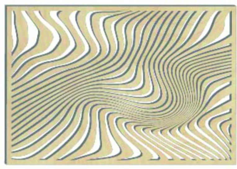 Falfestés Magic lines - HOGFOG