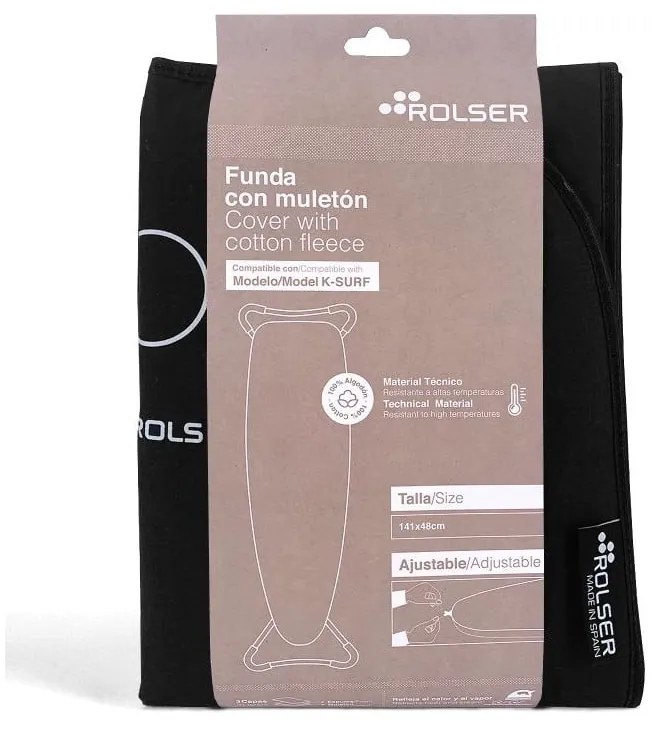 Vasalódeszka huzat 141x48 cm K-Surf – Rolser