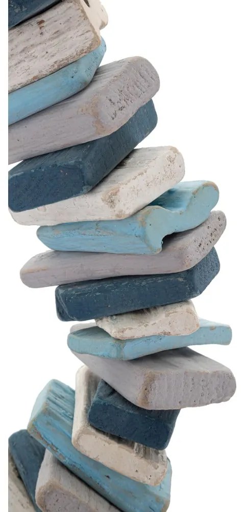 Fa fali dekoráció 22x55 cm Sea Horse – Mauro Ferretti