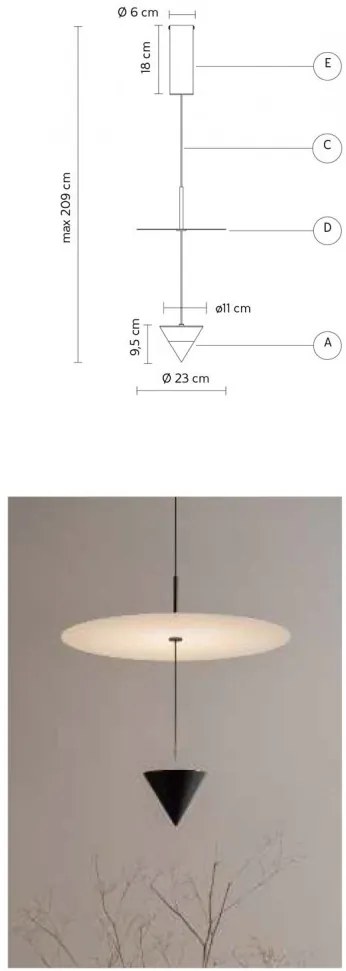 KARMAN SE2551NINT Modern Led Függesztett Lámpa LED IP20