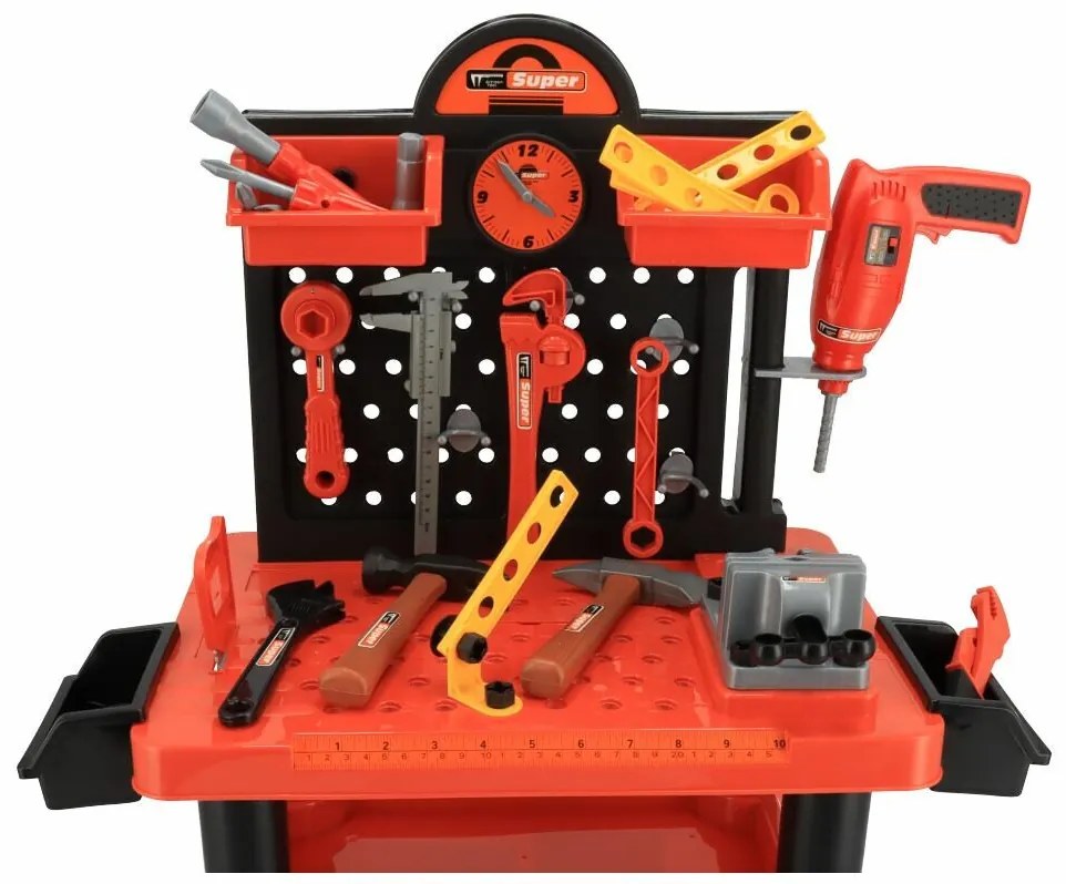 Baby Mix Bricolage And Tool gyerek műhely, 60 x 51 x 73 cm