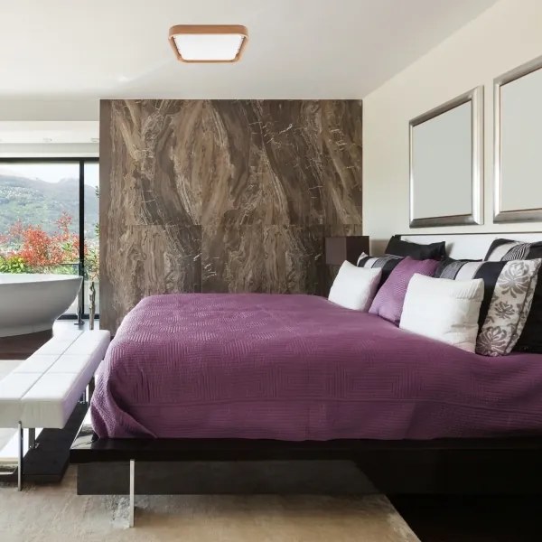 Brilagi - MANAROLA CUBIC LED mennyezeti lámpa, 24W, 230V + távirányító