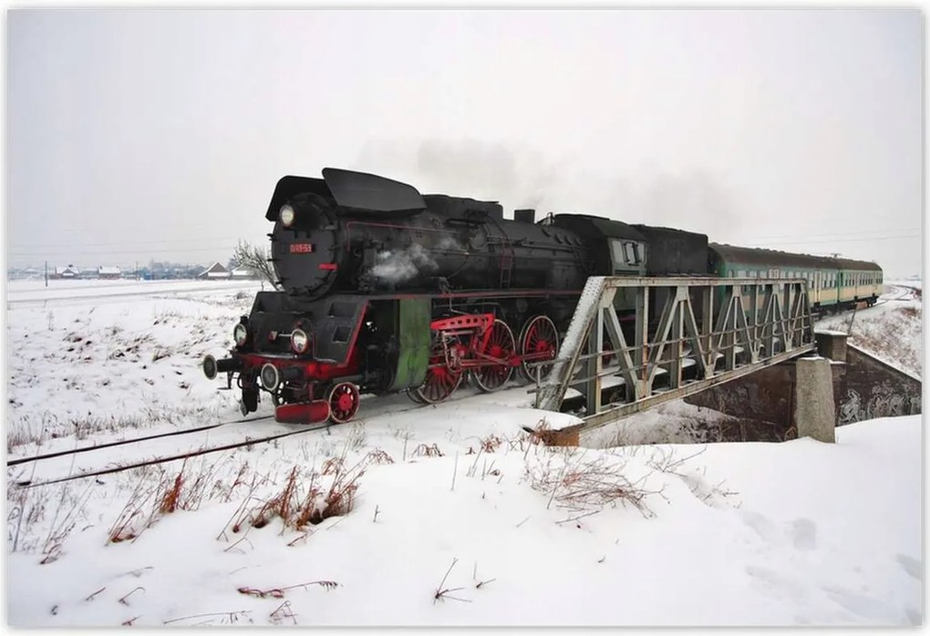 Poszterek 155x105 Gőzmozdony Ol 49-59