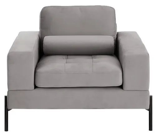 Világosszürke fotel Versailles – Ropez