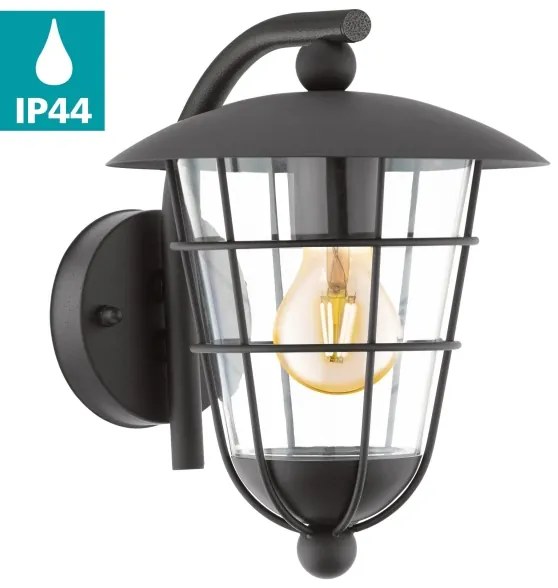 Eglo 94841 - LED Kültéri lámpa PULFERO 1xE27/8,5W/230V IP44