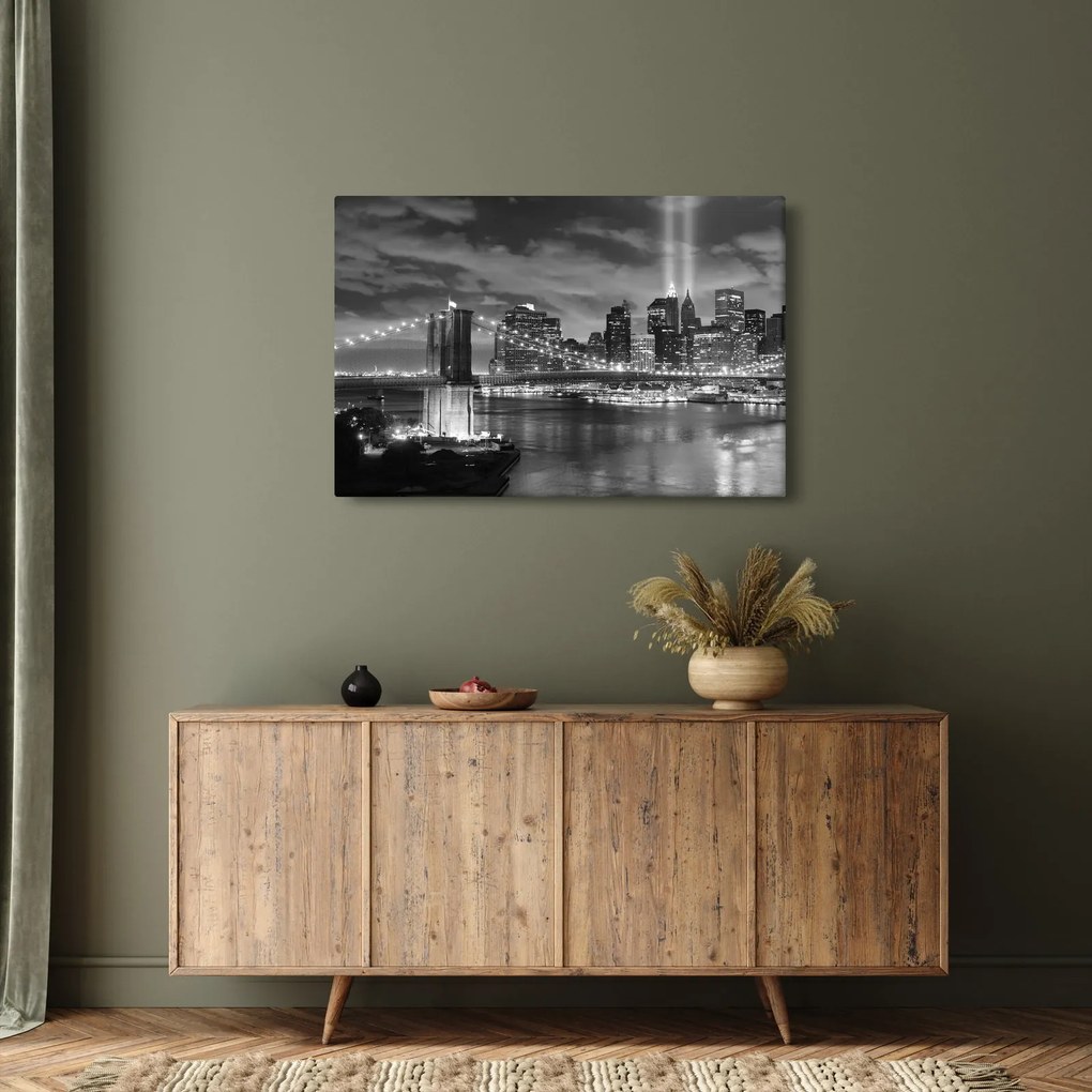 Kép - Brooklyn híd (90x60 cm)