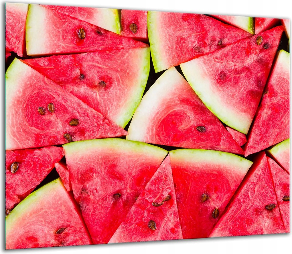 7in1 Üveg Tűzhelyvédő Főzőlap 60x52 Görögdinnye