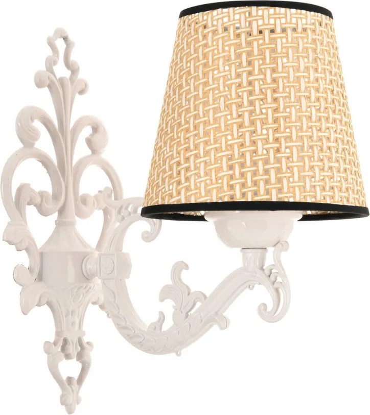 Claire Coral - Natural, White