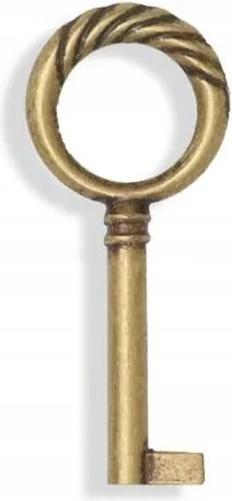 Bútorkulcs G4 Sárgaréz 261 Nomet Kerek Új