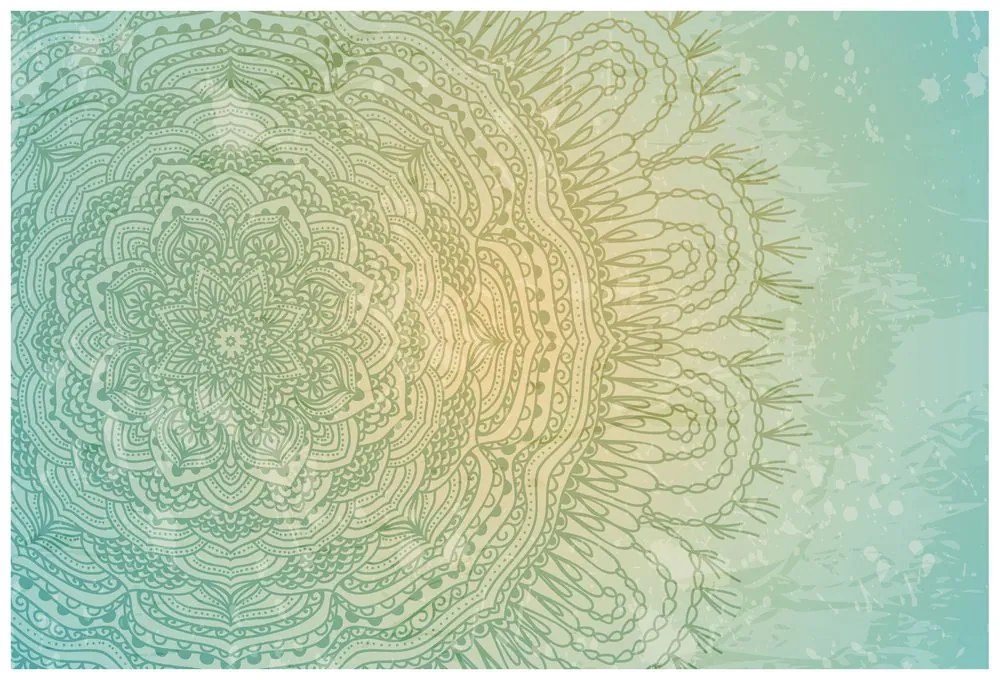 Tapéta dekoratív Mandala