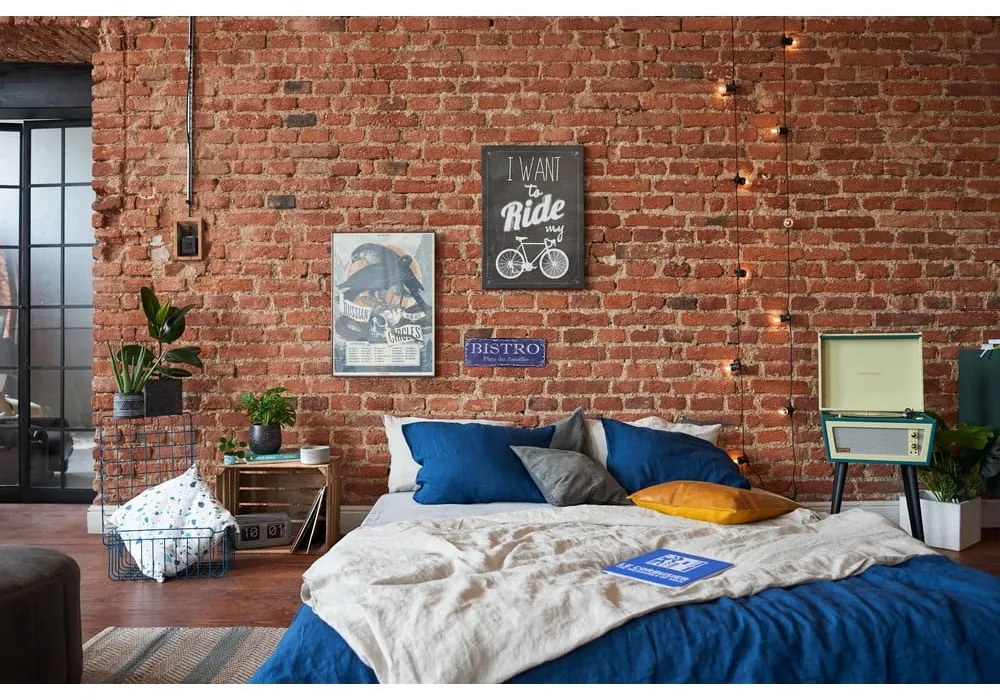 Fém falitábla 40x14 cm Bistro – Antic Line