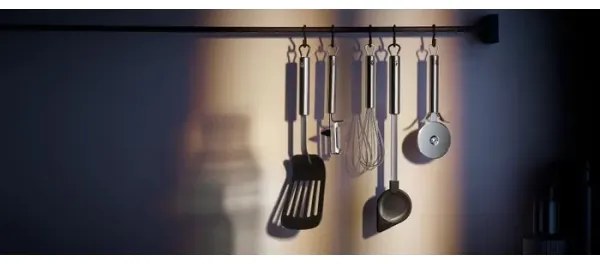 WMF - PROFI PLUS főzőkanál rozsdamentes acél/fekete