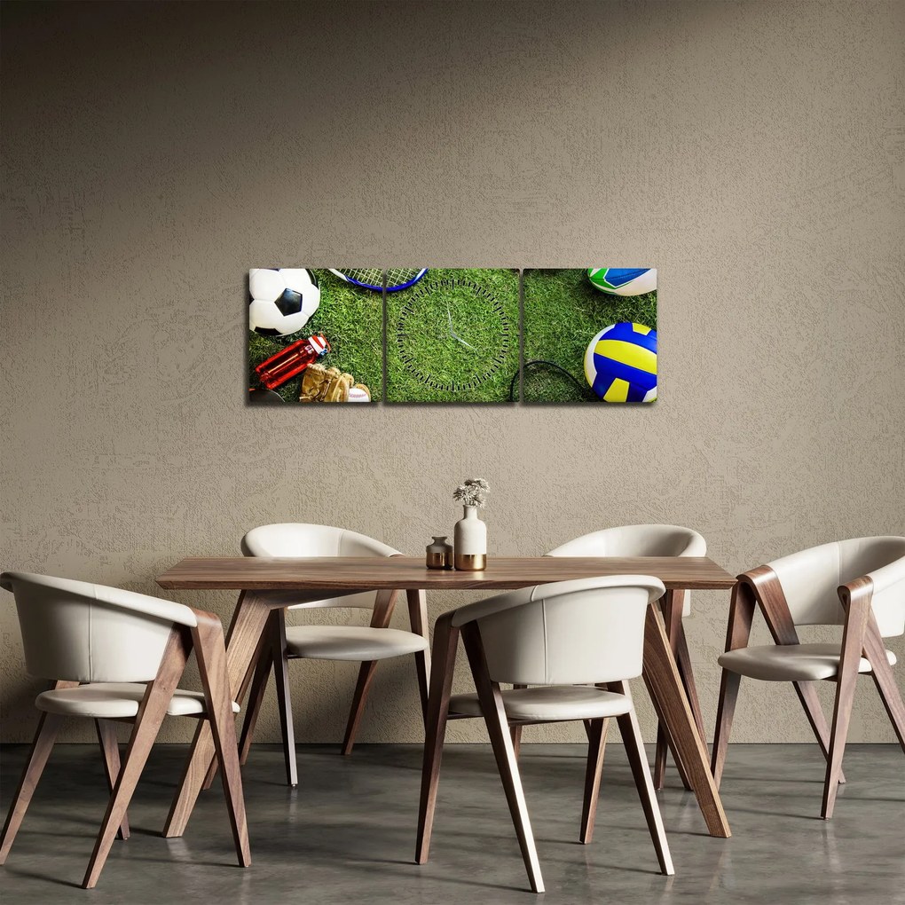Kép - Sport (órával) (90x30 cm)