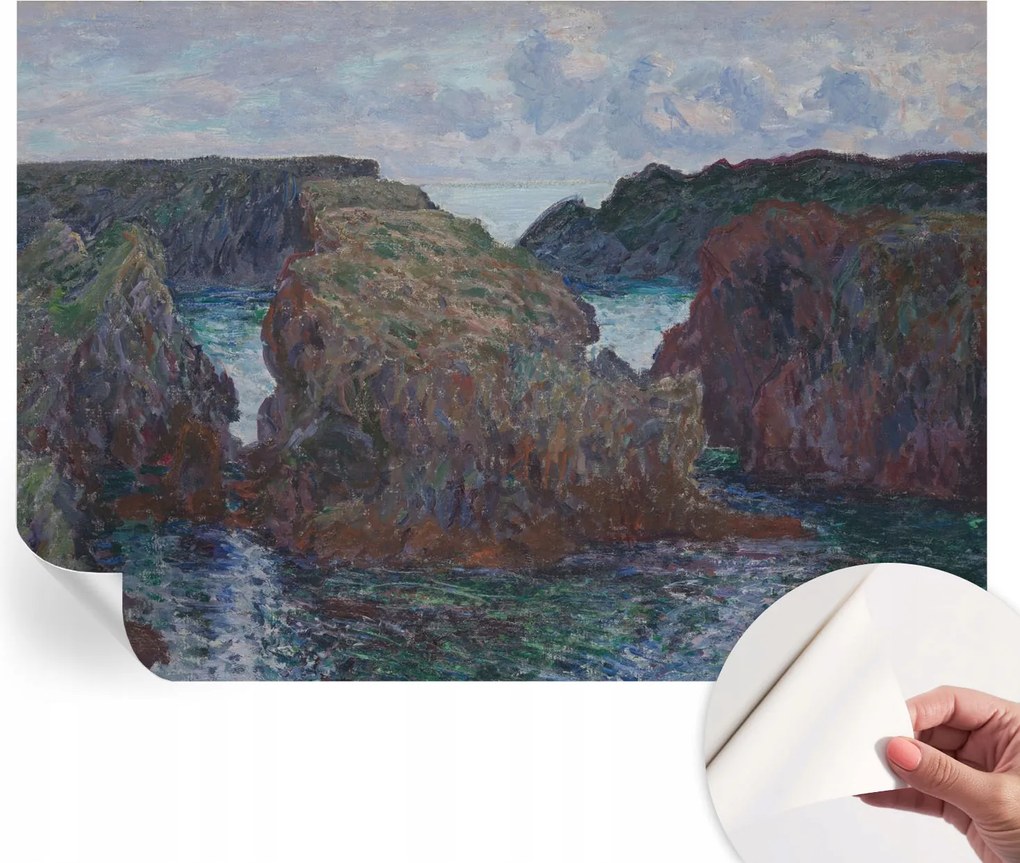 Öntapadós Dekoratív Fotótapéta Hálószobába Sziklás tengerpart 208x146