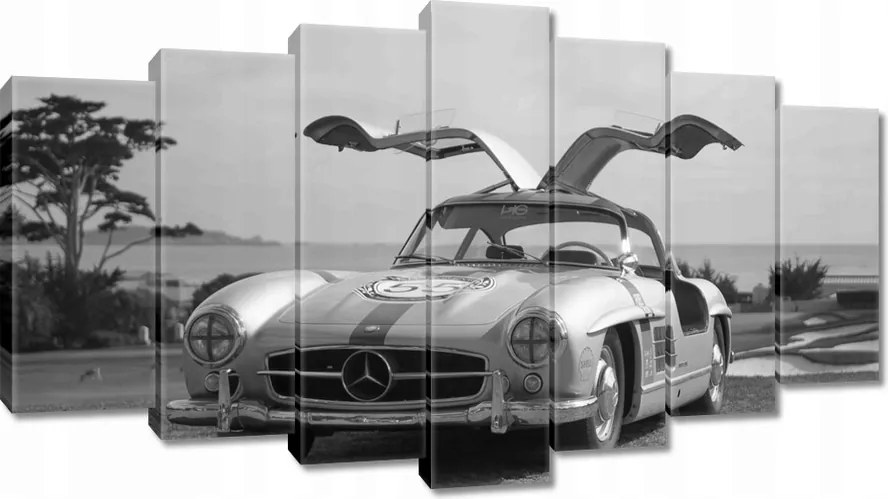 Vászonkép 140x80 Mercedes Gullwing