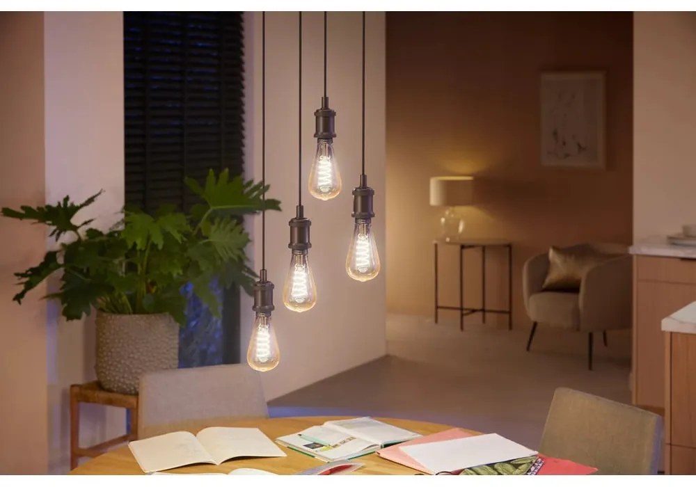 Szálas okos izzó E27, 7 W White ambiance – Philips Hue