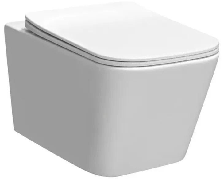 Tina fali rimless WC