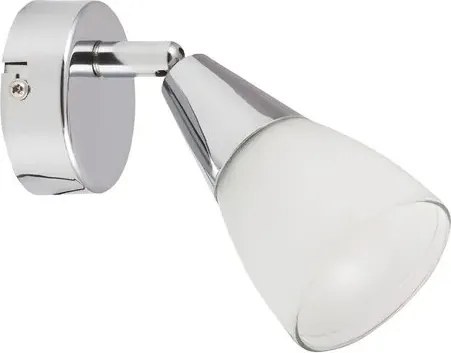 Rabalux beltéri fali lámpa e14 40w króm/fehér nicolette